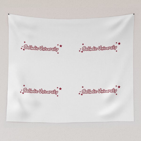 Item preview, Funky Catholic University of America Design designed and sold by kerryperegrine.