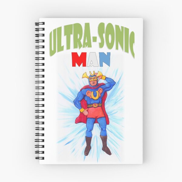Item preview, Ultrasonic Man designed and sold by sneakycows.