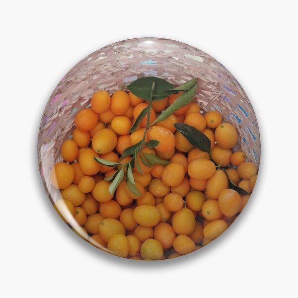 Item preview, kumquats designed and sold by Sarah Snow Scott.