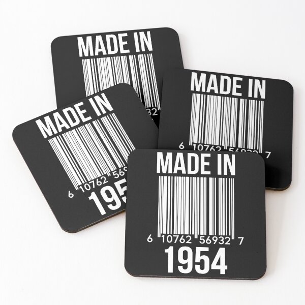 Item preview, Made In 1954 designed and sold by RandomStuffShop.