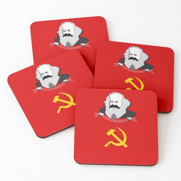 Artikelvorschau, Marx in der Tasche entworfen und verkauft von kassandra369.