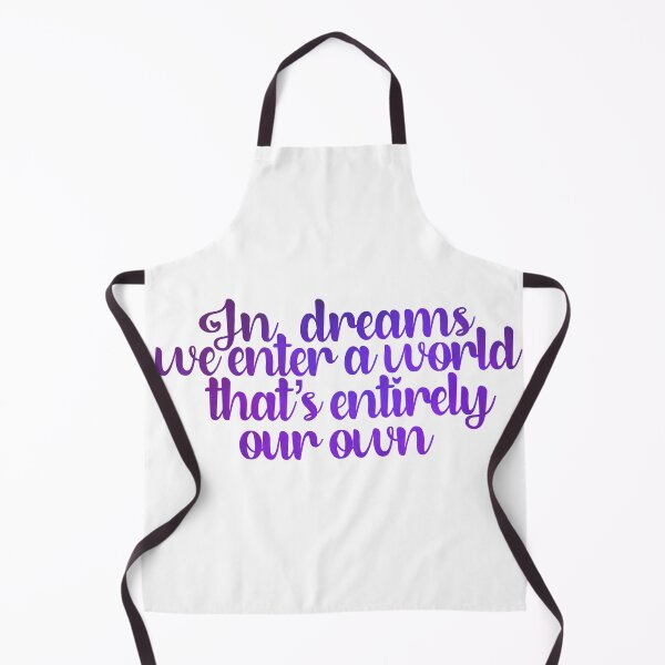 Item preview, In Dreams Dumbeldore Quote designed and sold by FreeOrca.