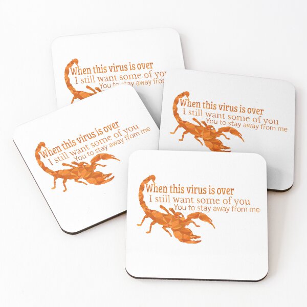 Item preview, When this virus is over, Istill want some of you, To stay away from me designed and sold by Hizia.