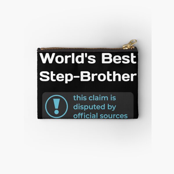 Item preview, This Claim is Disputed (World's Best Step-Brother) - Self Deprecating designed and sold by WeaveTrumpet.