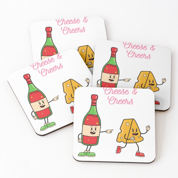 Item preview, cheese and the cheers designed and sold by Rajzone.