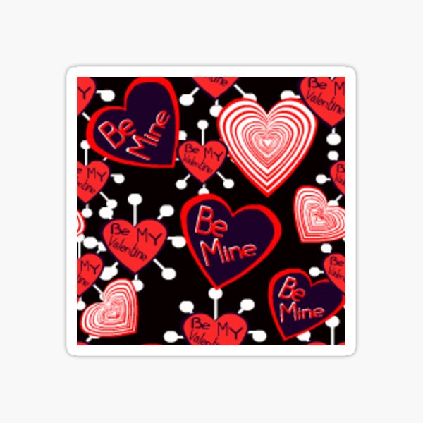 Aperçu de l'œuvre valentine  créée et vendue par Maureen Zaharie.