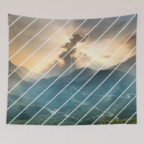 Item preview, scalp mountain sky designed and sold by kyds.