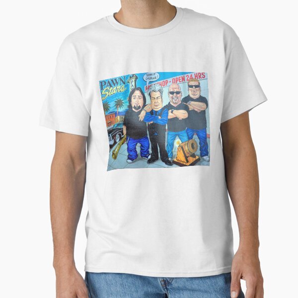 Pawn Stars in Las Vegas Classic T-Shirt