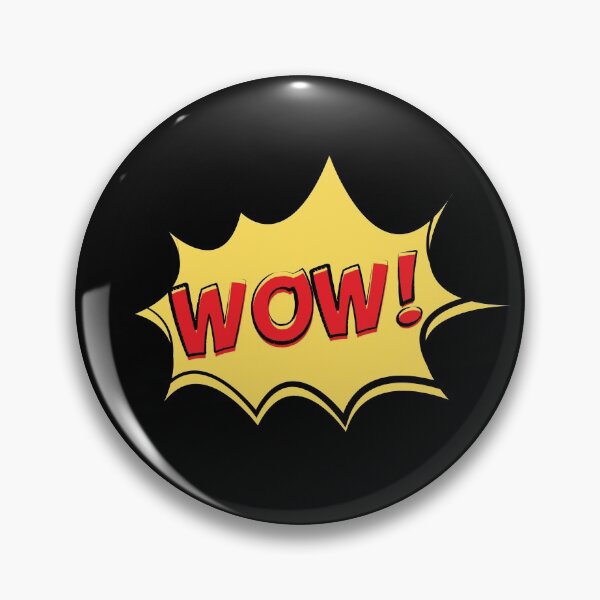 Item preview, WOW comic quote designed and sold by Norwegian-Moose.
