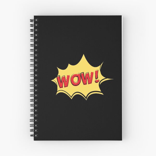 Item preview, WOW comic quote designed and sold by Norwegian-Moose.