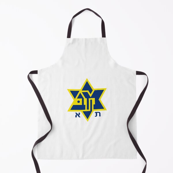 Item preview, maccabi blue yellow logo designed and sold by ozgrossi.