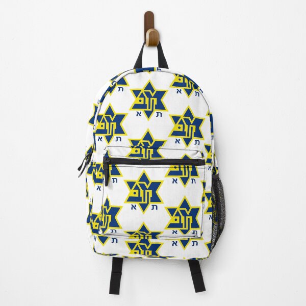 Item preview, maccabi blue yellow logo designed and sold by ozgrossi.