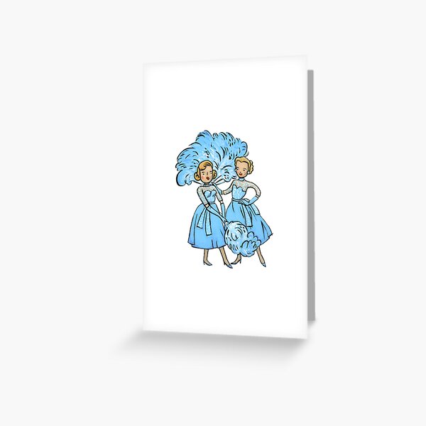 Item preview, Sisters: White Christmas designed and sold by Katieomalleyart.