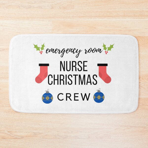 Item preview, emergency room nurse christmas crew designed and sold by leonmarket.