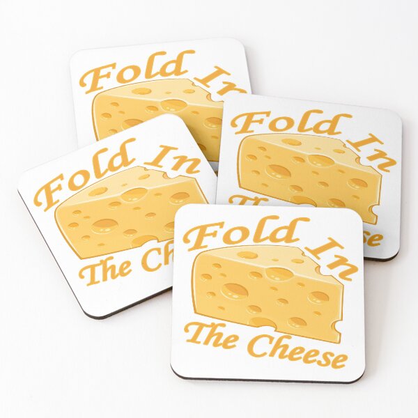 Item preview, Fold in the cheese, Funny Gifts designed and sold by HINDAM4U.