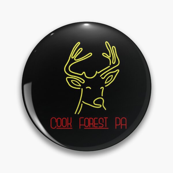 Item preview, Cook Forest Neon  designed and sold by Broken Antler Designs .