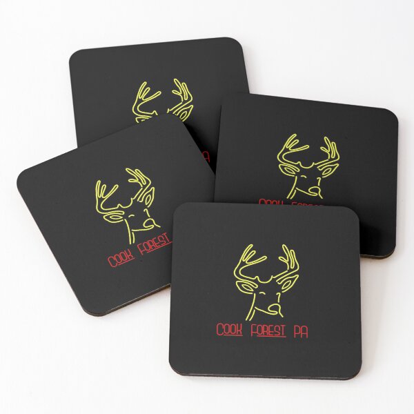 Item preview, Cook Forest Neon  designed and sold by Broken Antler Designs .