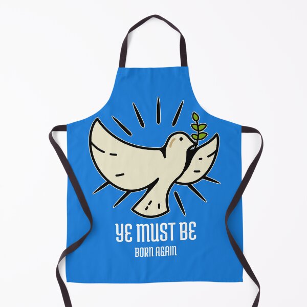 Item preview, Ye Must Be Born Again White Dove designed and sold by bradycarstens.