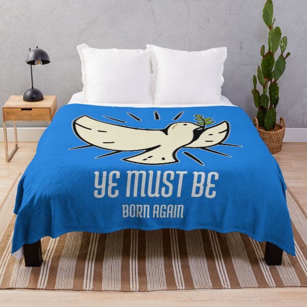 Item preview, Ye Must Be Born Again White Dove designed and sold by bradycarstens.
