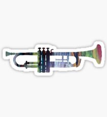 Trumpet Sticker