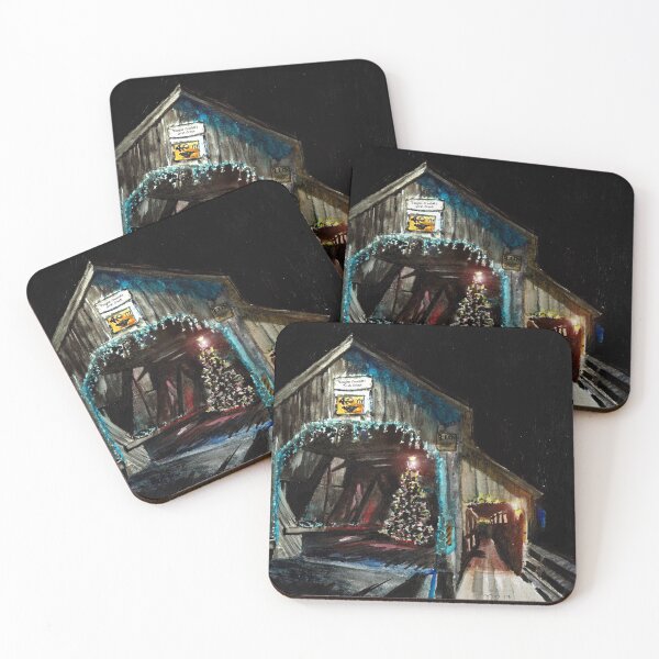 Item preview, Covered Bridge - Saint Marten's (Irish River #1)  designed and sold by Dureall Ramsdell.