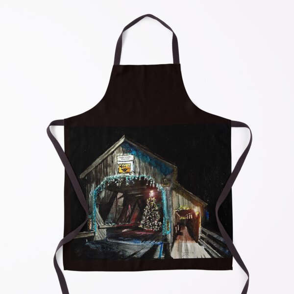Item preview, Covered Bridge - Saint Marten's (Irish River #1) designed and sold by Dureall Ramsdell.