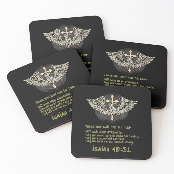 Item preview, Isaiah 40:31 Mount Up With Wings designed and sold by Marathon-Runner.