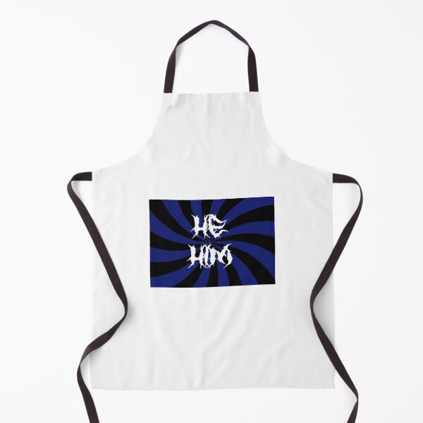 Item preview, he/him pronoun sticker designed and sold by emoboyangie.