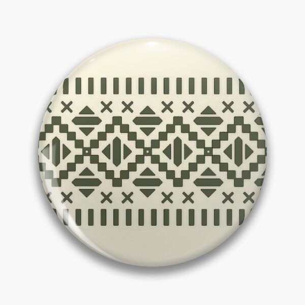 Item preview, Simple and minimalist Tribal ethnic pattern  designed and sold by wiwiart.