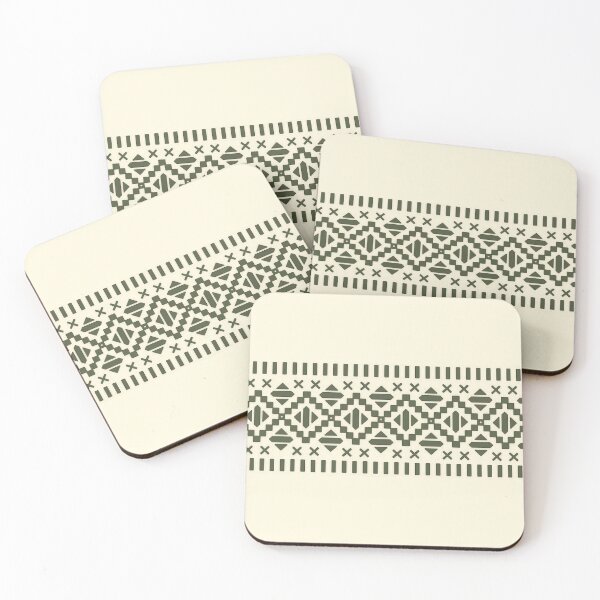 Item preview, Simple and minimalist Tribal ethnic pattern  designed and sold by wiwiart.