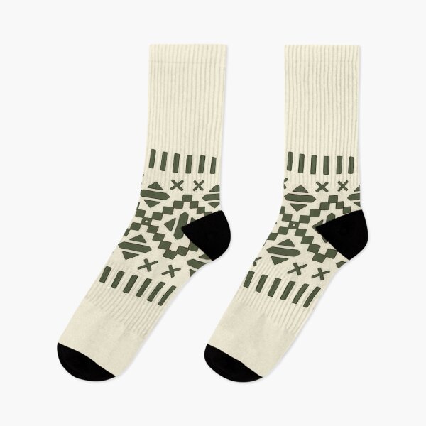 Item preview, Simple and minimalist Tribal ethnic pattern  designed and sold by wiwiart.