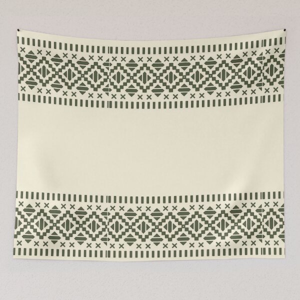 Item preview, Simple and minimalist Tribal ethnic pattern  designed and sold by wiwiart.