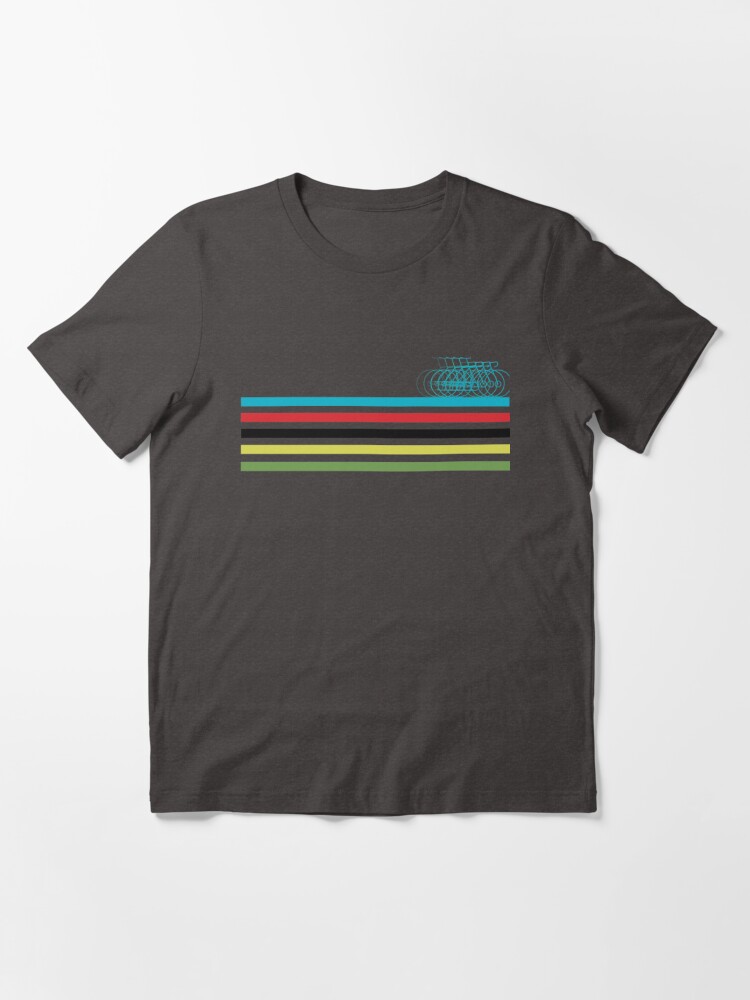 RAINBOW STRIPES KID JERSEY - UCI OFFICIAL