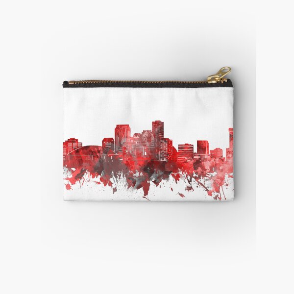 Item preview, new orleans skyline red designed and sold by BekimART2.