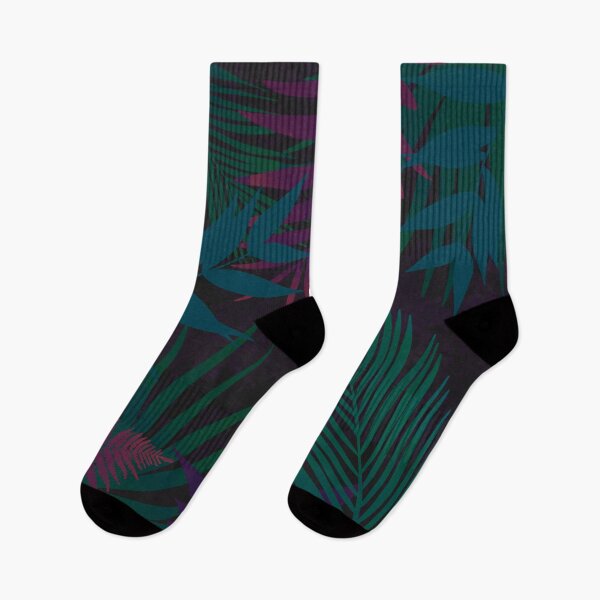 Item preview, Tropical Forest No1 Purple Green designed and sold by GaiaByMila.