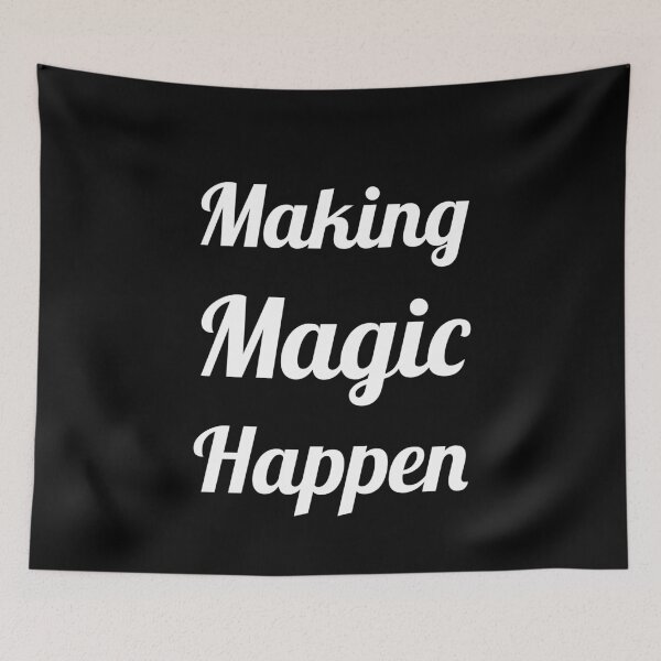 Item preview, Make Magic Happen designed and sold by evokearo.