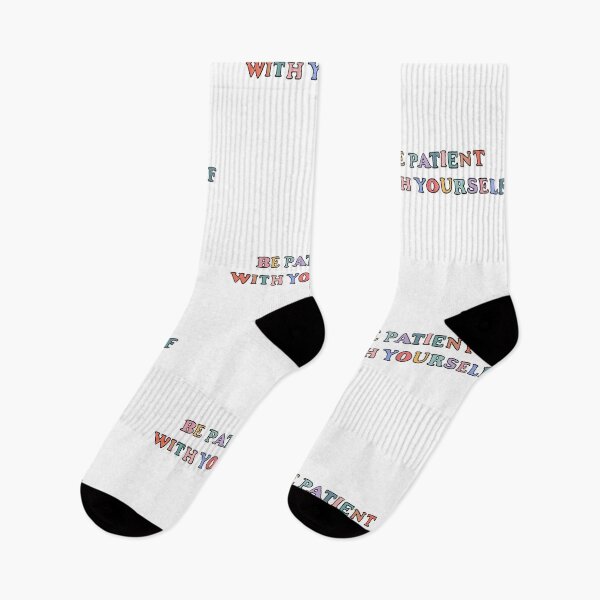 Item preview, Be Patient with Yourself designed and sold by RLYRetro.