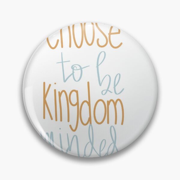 Item preview, Choose to be Kingdom Minded designed and sold by briskylettering.