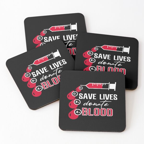 Item preview, Save Lives Donate Blood designed and sold by SmartStyle.