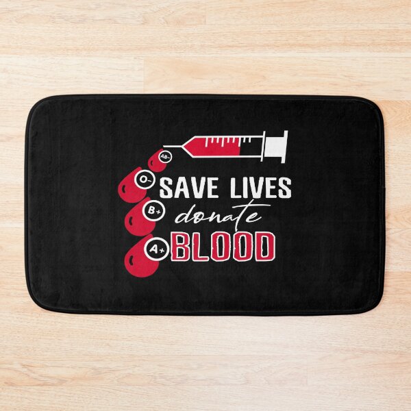 Item preview, Save Lives Donate Blood designed and sold by SmartStyle.