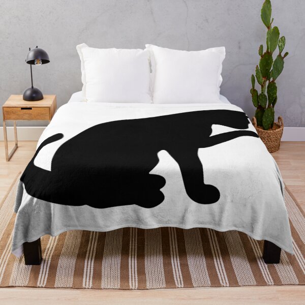 Item preview, Black cat designed and sold by VibesByLia.