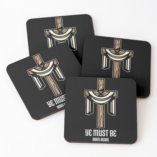 Item preview, Ye Must Be Born Again With Cross designed and sold by bradycarstens.