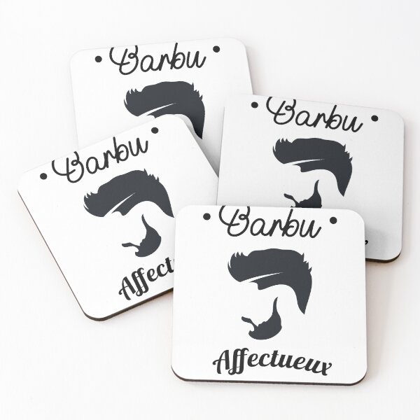 Item preview, Barbu affectueux designed and sold by doucelune.