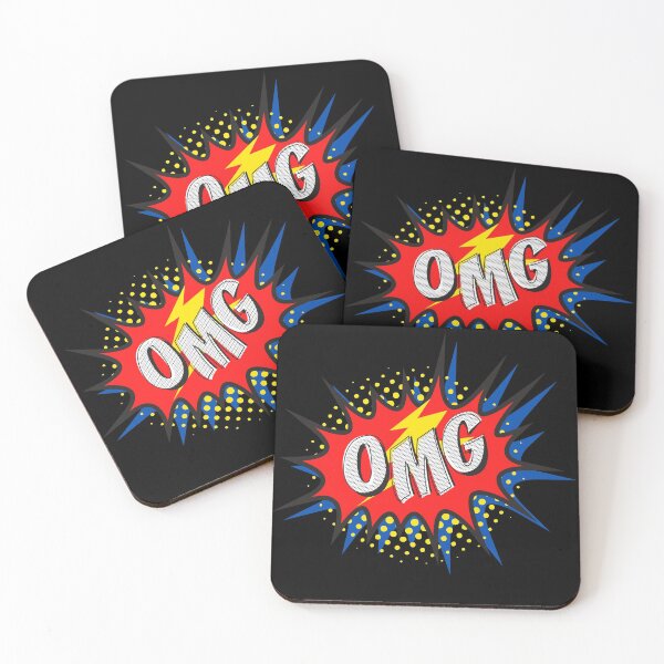 Item preview, OMG comic quote designed and sold by Norwegian-Moose.