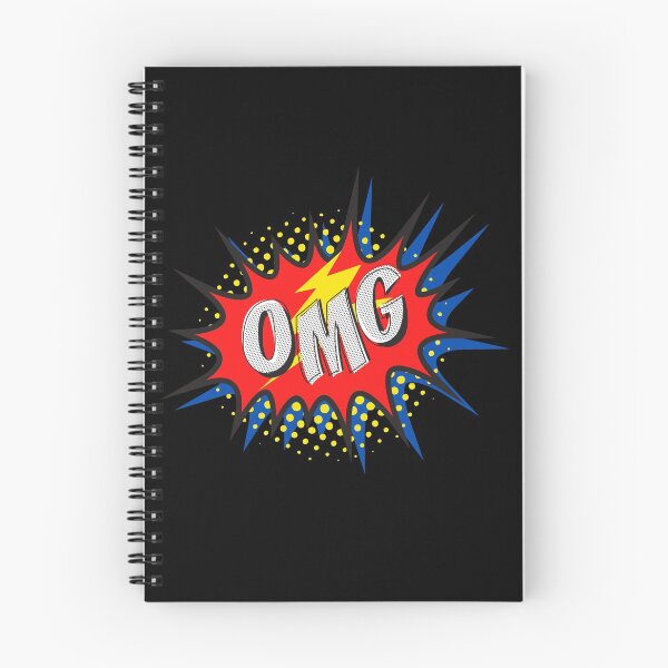 Item preview, OMG comic quote designed and sold by Norwegian-Moose.