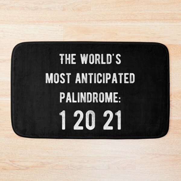 Item preview, The World's Most Anticipated Palindrome: 2021 designed and sold by f2error.