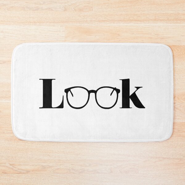Item preview, Look Typography designed and sold by Zetsmo.