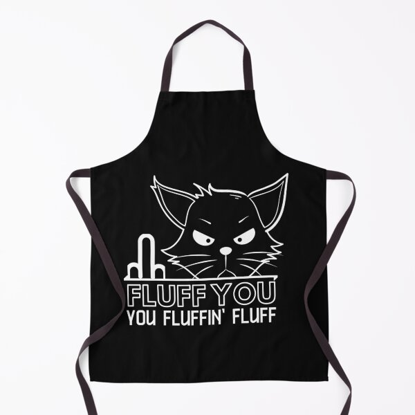 Item preview, Fluff You You Fluffin Fluff , Funny Kitte, Funny Cat, Cat Lover , Crazy Cat Lady ,Christmas , Cool Graphic ,bags, Laptop Skins, scraf, mobile cases, face masks designed and sold by kenganalashish.