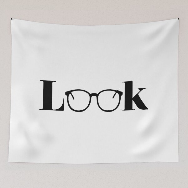 Item preview, Look Typography designed and sold by Zetsmo.