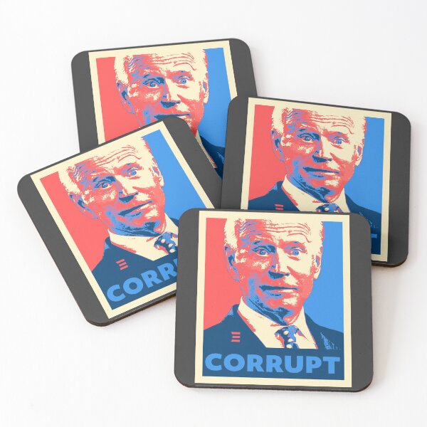 Item preview, Anti Joe Biden - Biden is CORRUPT - Hidin from Biden designed and sold by WeAreRightStore.